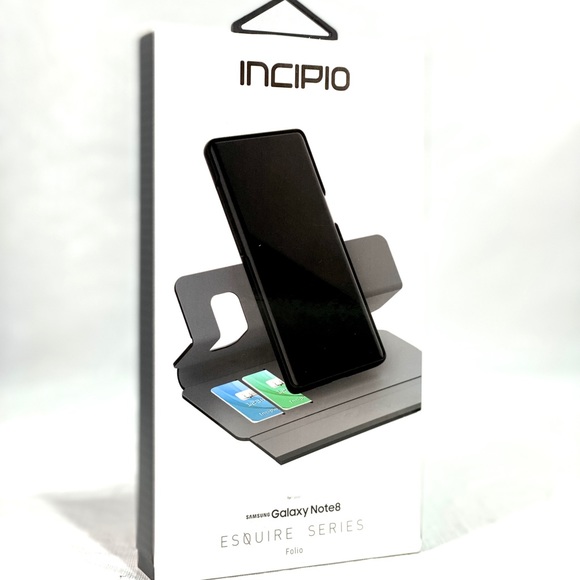 INCIPIO-Carnaby Folio Samsung Galaxy Note8 Case - Picture 2 of 13